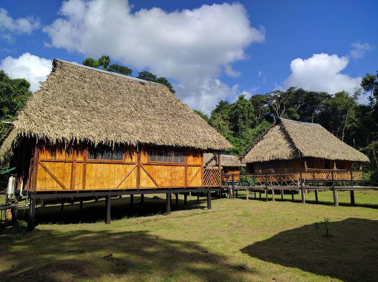 Green Forest Ecolodge Puerto Montufar Exterior photo